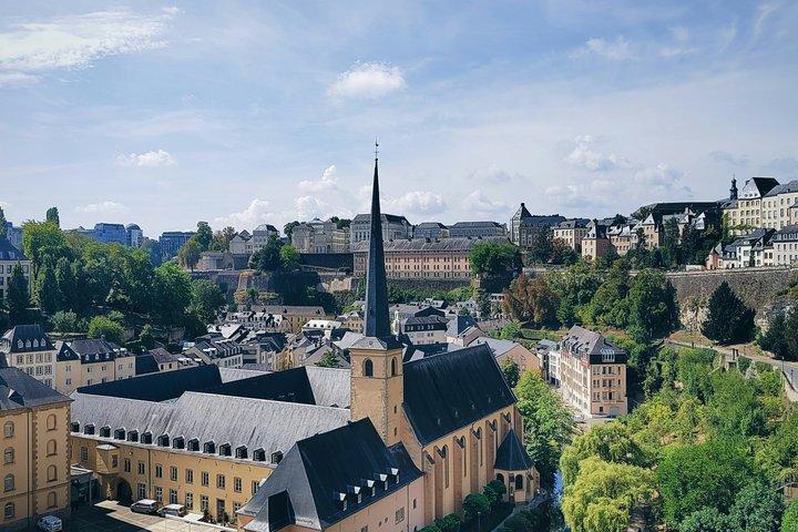 Gibraltar of the North Self Guided Tour of Luxembourg with app