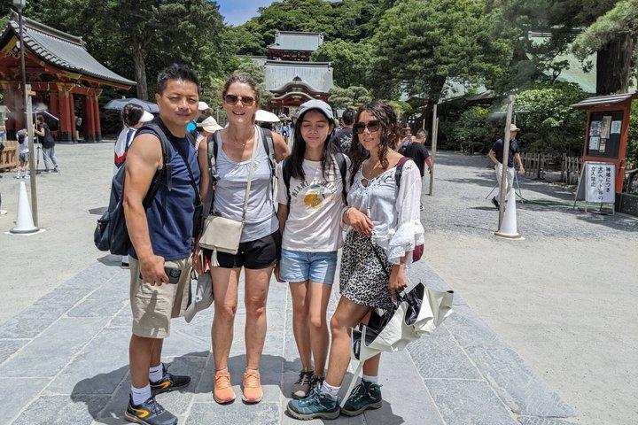Kamakura Customized Half-Day Tour with Licensed Local Guide