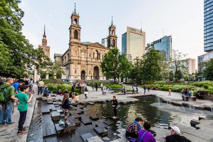 20th-century Warsaw: Communism, World War 2 & Small Ghetto