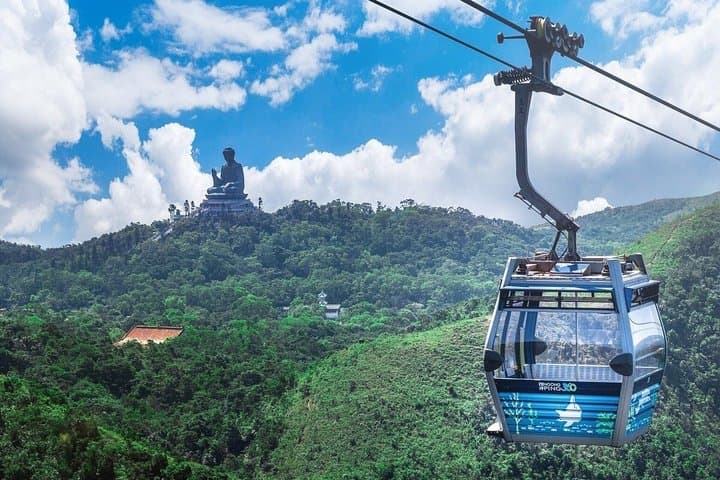 Cable Car, Big Buddha, Monastery, Fishing Village and Beyond