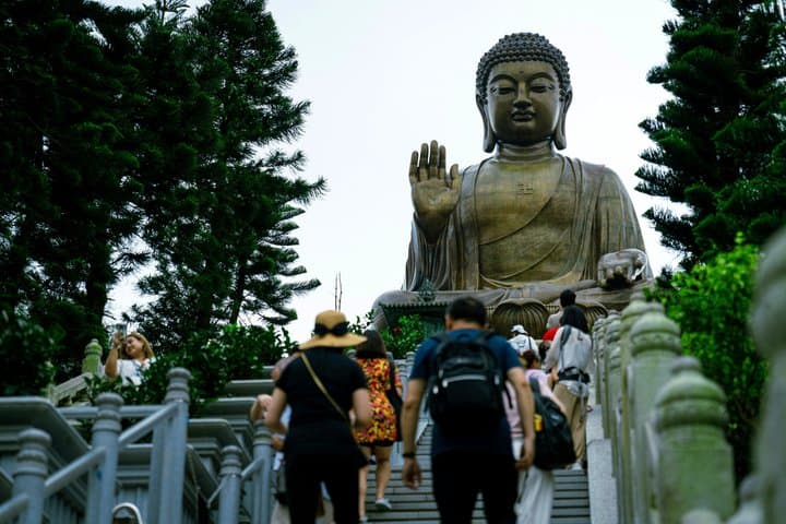 Cable Car, Big Buddha, Monastery, Fishing Village and Beyond