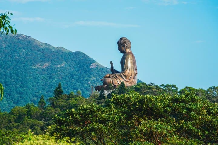 Cable Car, Big Buddha, Monastery, Fishing Village and Beyond