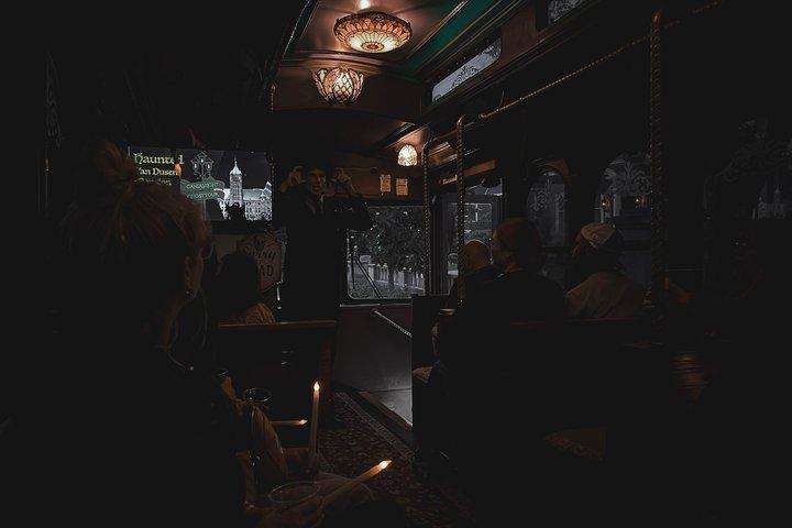 #1 Ghost Tour in the Midwest : Candlelight Trolley Tour