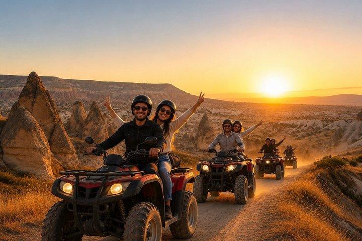 Cappadocia ATV Quad Tour with Transfer