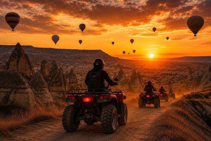 Cappadocia ATV Quad Tour with Transfer