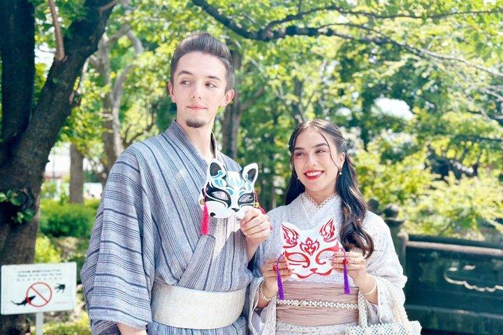 Kyoto: Family-Friendly Kimono & Yukata Experience at WARGO