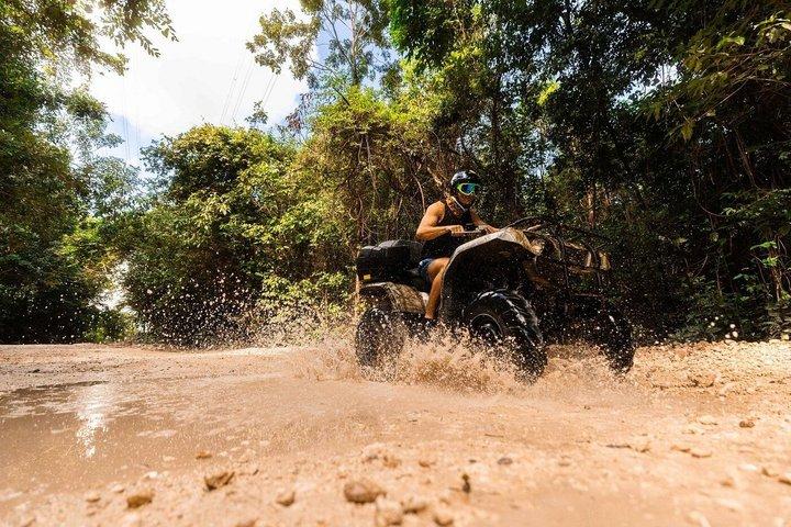 Horseback Ride, ATV, Ziplines & Cenote from Playa del Carmen