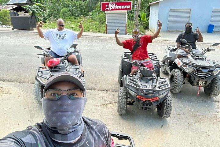 ATV River Adventure Tour in the Dominican Republic North Coast