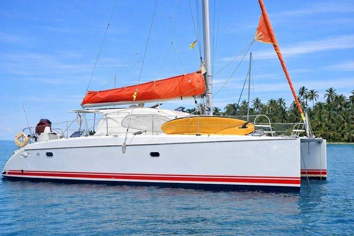 Caribbean Catamaran Day Cruise: Beaches, Snorkeling & Lunch