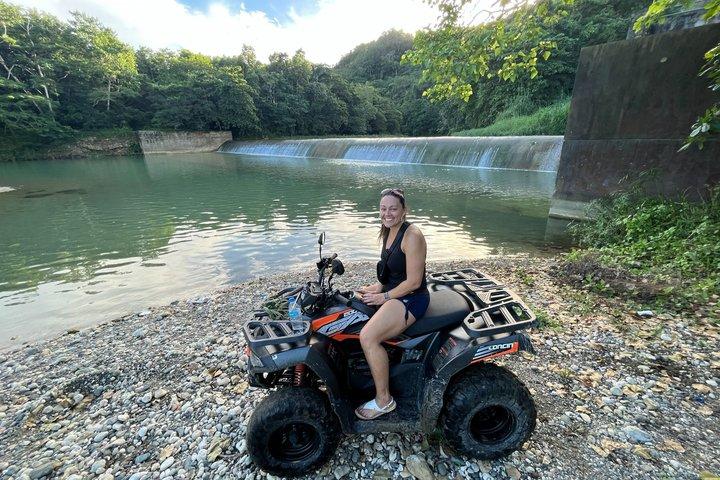 ATV River Adventure Tour in the Dominican Republic North Coast