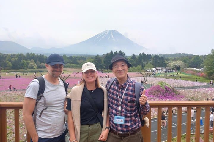 Mt. Fuji Area Tour Tokyo DEP: English Speaking Driver, No Guide