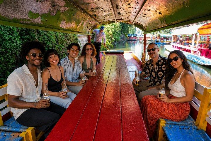 Xochimilco Floating Gardens and Coyoacan Private Tour