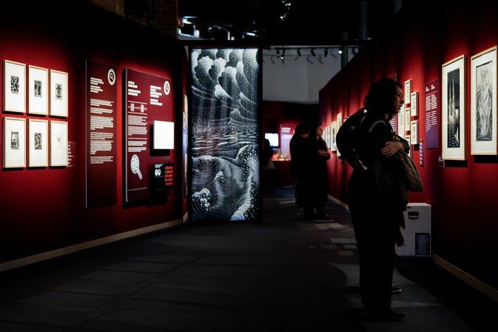 M.C. Escher The Immersive Exhibition Montreal