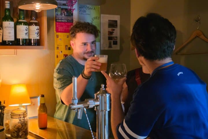 Drink Like an Osakan: Visit Namba Hidden Bars & Meet Locals