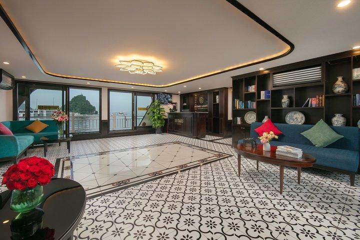 Hanoi: 3-Day 5-Star Ha Long Bay Hermes Luxury Cruise with Balcony