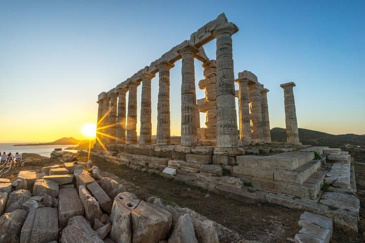 Athens Highlights & Sounio Temple of Poseidon Full Day Private Tour