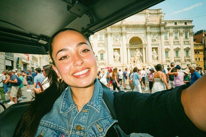 Rome 1 Hour Golf Cart Experience