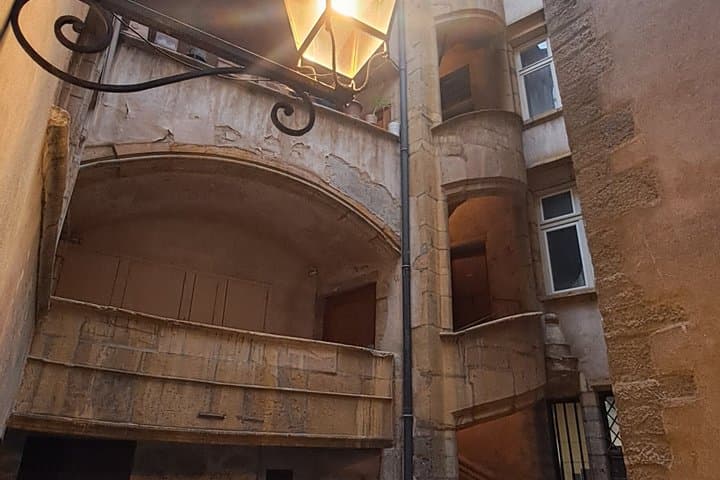 Lyon Big Traboules in Little City Stories from the Past Private Guided Tour