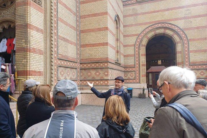 Budapest Dohany, Heroes', Rumbach synagogues & Jewish Ghetto Tour
