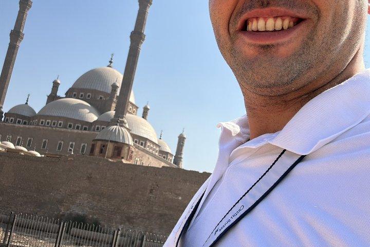 Full-Day Cairo Tour with Egyptologist Museum, Old Cairo&Bazar