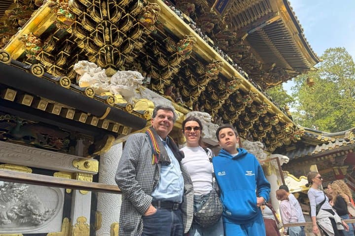 Nikko Full-Day Private Walking Tour with Government-Licensed Guide (Tokyo DEP.)