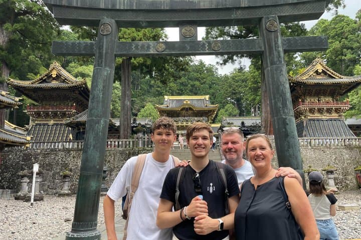 Nikko Private Tour from Tokyo with Licensed Guide and Vehicle