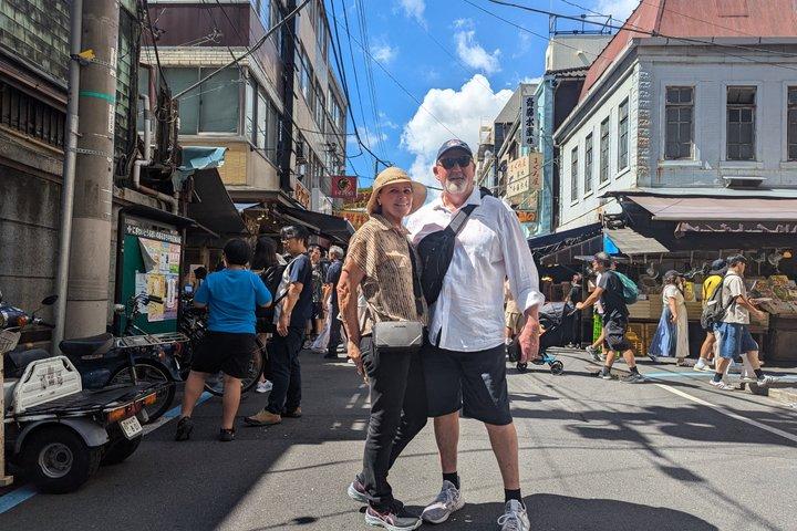 Tsukiji Local Food & Culture Half-Day Tour, Licensed Guide