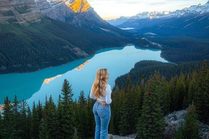Explore Lake Louise, Emerald Lake, Takakkaw & 3 National Parks
