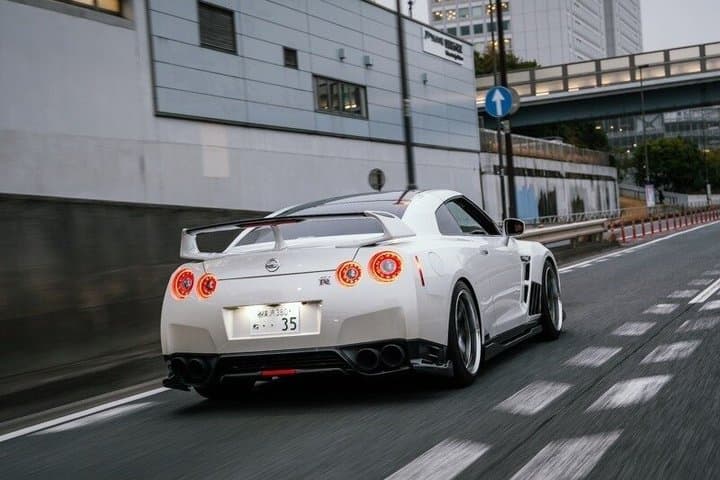 Daikoku & Tokyo Private JDM Tour by TopSecret Tuned R35 GT-R