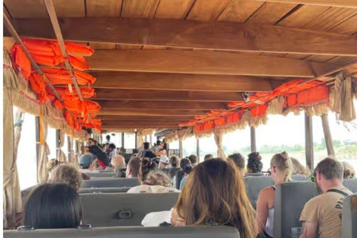 Luang Prabang 2 Day Slow Boat Transfer to Houay Xay