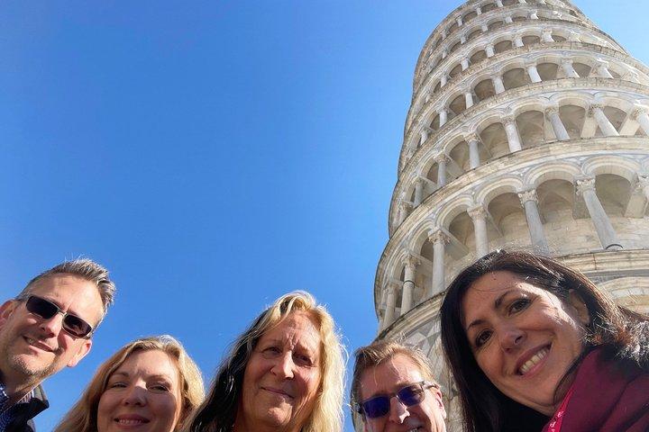 Pisa Food Tasting Tour and City Guided Sightseeing