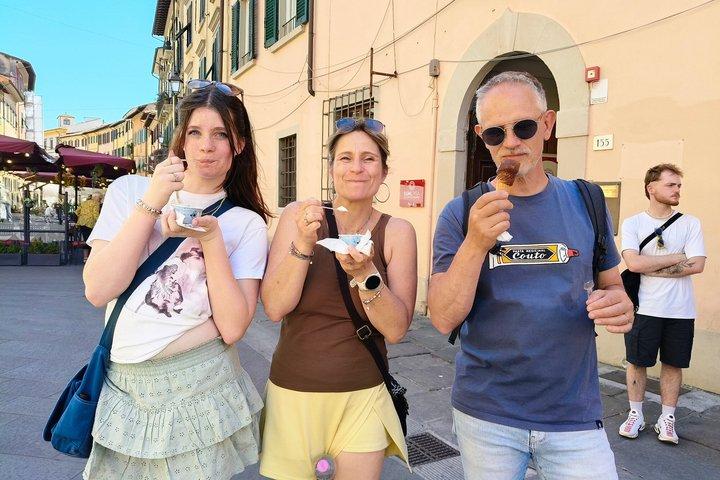 Pisa Food Tasting Tour and City Guided Sightseeing