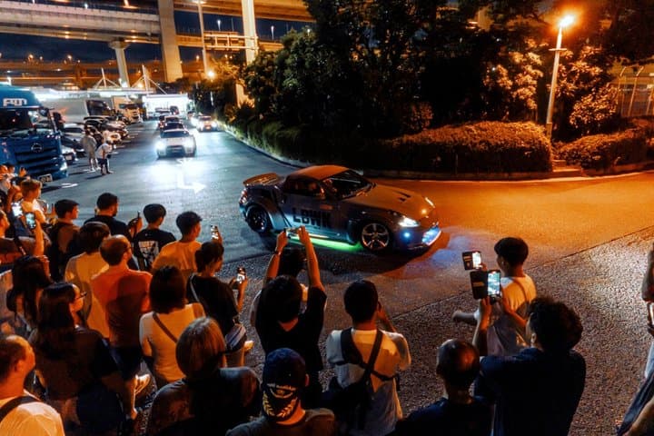 JDM Experience with Fast&Furious RX-7 (English speaking Driver)
