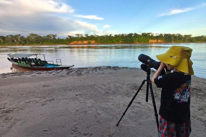 Tambopata VIP 3dias Wildlife Tour Peru