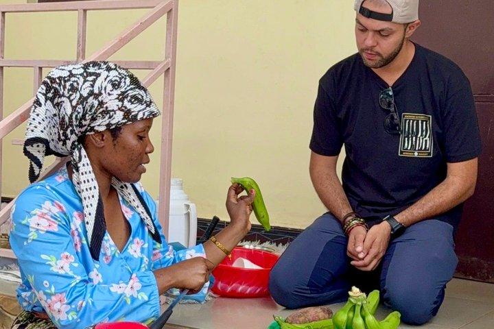 Moshi: Market-to-Table Cooking Class with Local Chagga Host