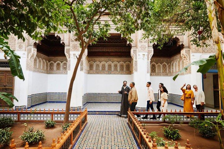 Marrakech : Bahia palace explore