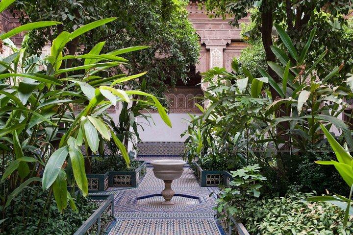 Marrakech : Bahia palace explore