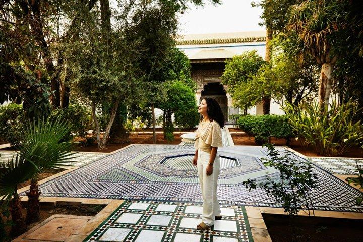 Marrakech : Bahia palace explore