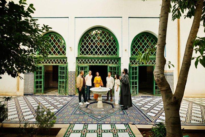 Marrakech : Bahia palace explore