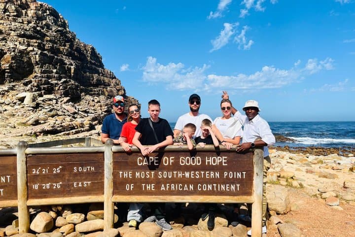 Cape of Good Hope & African Penguins Small Group Tour