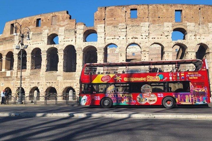 Big Bus Rome Hop-on Hop-off Tour Bus