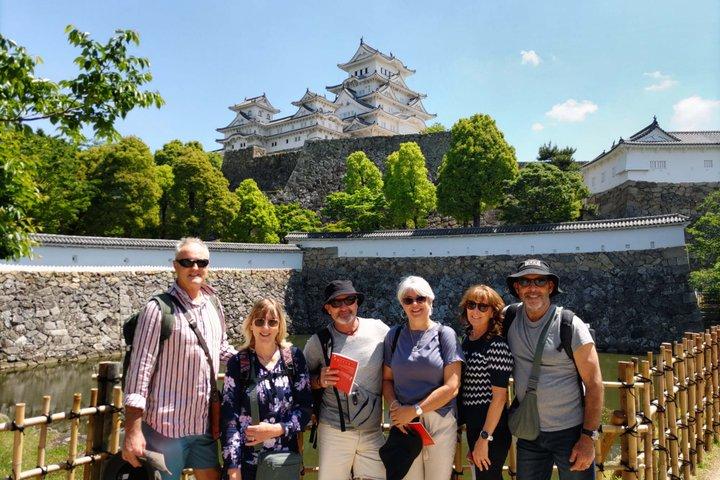 Himeji Castle & Koko-en in 1 Day Tour with Licensed Guide