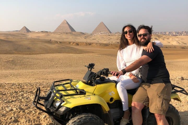 Giza Pyramids VIP Private Tour ATV Camel Inside Pyramid & Lunch