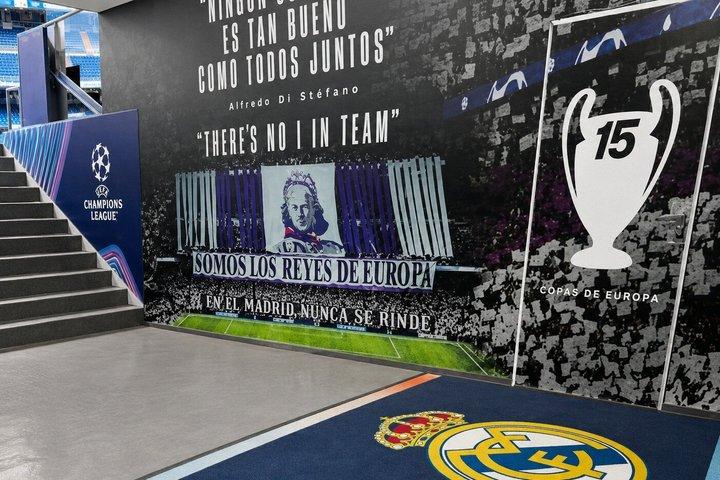 Santiago Bernabéu Stadium & FC Real Madrid Museum Entry Admission