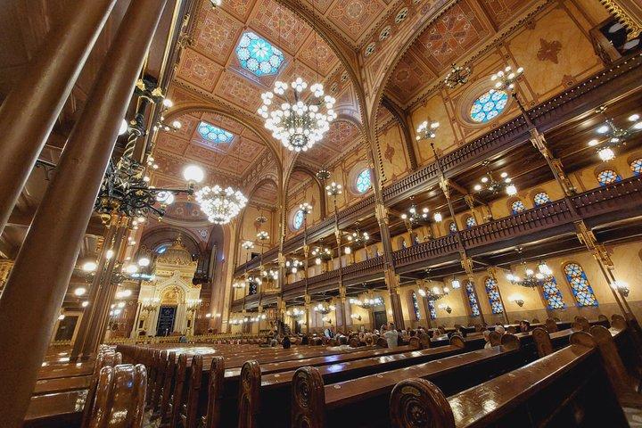 Budapest Dohany Synagogue & Hungarian Jewish Museum & free extras