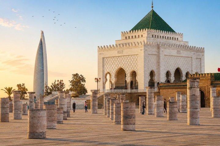 Private Rabat City Tour from Casablanca