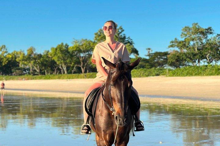 Bali Horseback Riding In Jimbaran Bay Beach Experience