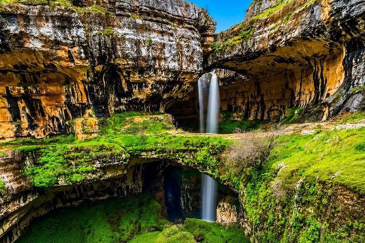Waterfalls Day Trip | Afqa, Baatara & Kfar Helda from Beirut