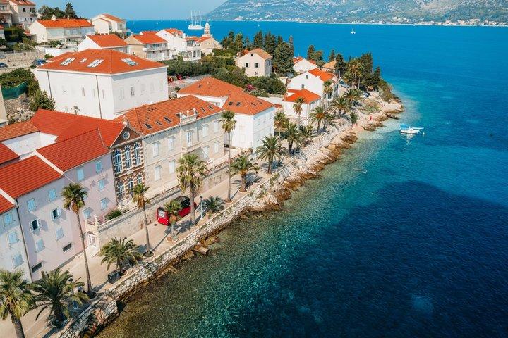 Korcula Wine & Sightseeing Tour: Views, Tastings & Stories