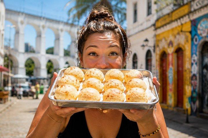 Rio Historic Downtown & Lapa Street Food Tour (Full Meal)
